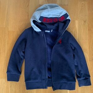 IKKS zip up hoodie. Size 4.